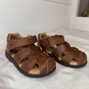 Stride Rite SRT Toddler Boys Reggie Fisherman Sandal